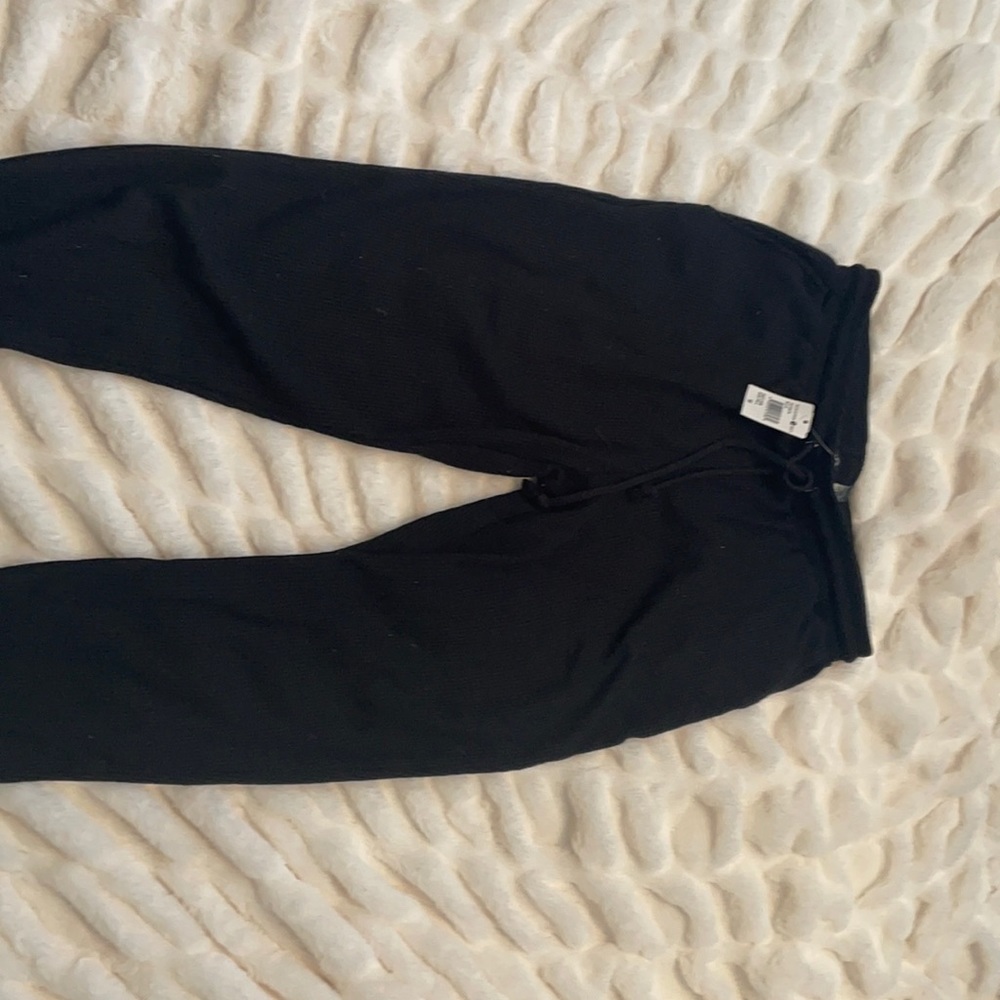 RDI Waffle knit jogger/sweatpants NWT